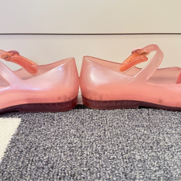 Mini Melissa Pink Mary Jane Shoes for Toddler size 9 - Picture 7 of 7